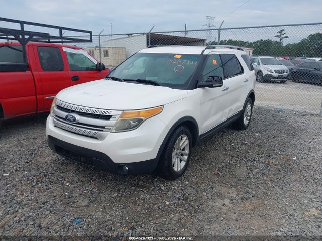 45267321 :رقم المزاد ، 1FM5K7D96DGA10610 vin ، 2013 Ford Explorer Xlt مزاد بيع