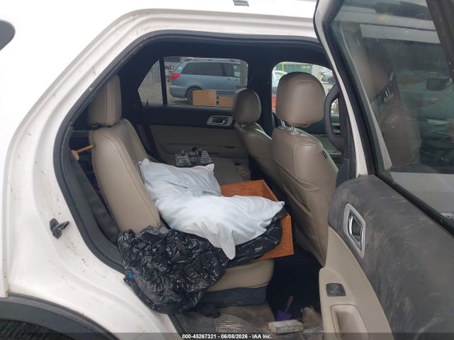 45267321 :رقم المزاد ، 1FM5K7D96DGA10610 vin ، 2013 Ford Explorer Xlt مزاد بيع