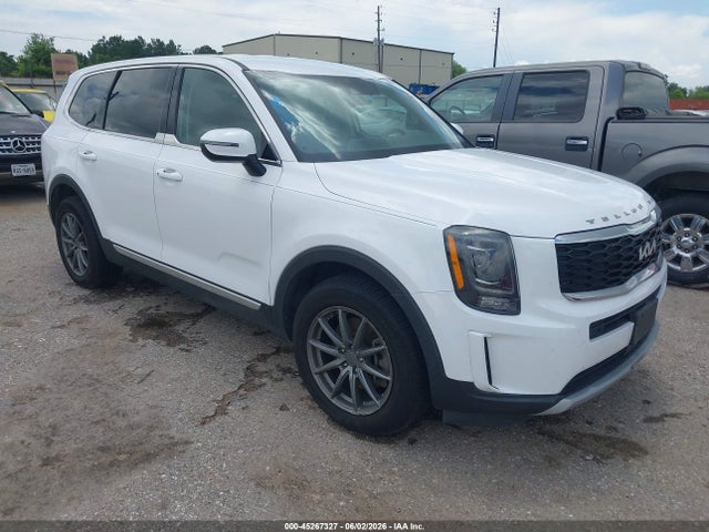 Aukcja sprzedaży 2022 Kia Telluride Lx, vin: 5XYP2DHC2NG214987, numer aukcji: 45267327