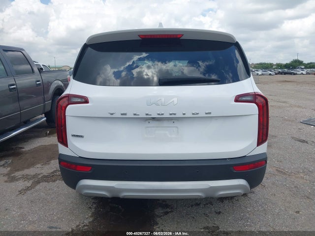 Aukcja sprzedaży 2022 Kia Telluride Lx, vin: 5XYP2DHC2NG214987, numer aukcji: 45267327