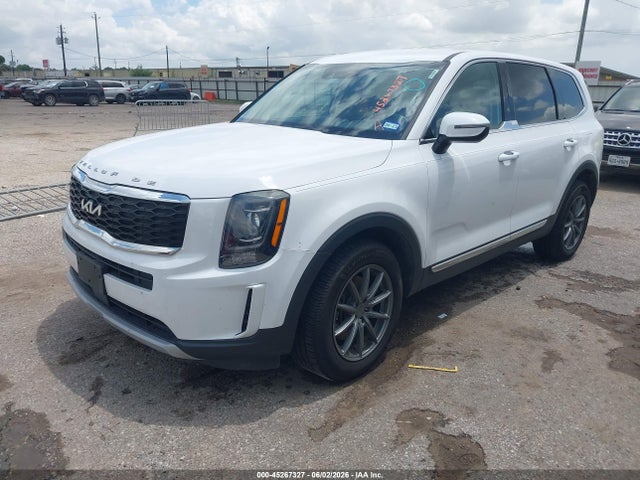 Aukcja sprzedaży 2022 Kia Telluride Lx, vin: 5XYP2DHC2NG214987, numer aukcji: 45267327