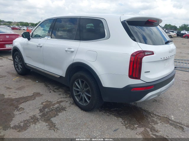 Aukcja sprzedaży 2022 Kia Telluride Lx, vin: 5XYP2DHC2NG214987, numer aukcji: 45267327