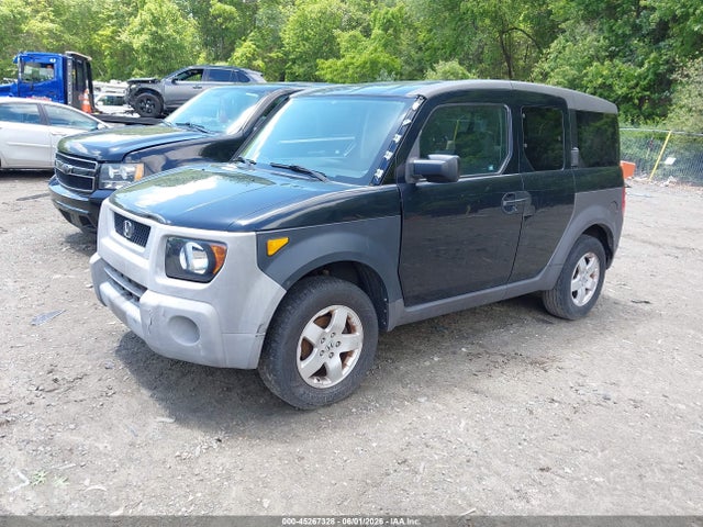 45267328 :رقم المزاد ، 5J6YH28513L035182 vin ، 2003 Honda Element Ex مزاد بيع