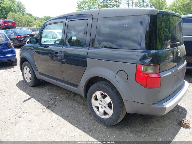 45267328 :رقم المزاد ، 5J6YH28513L035182 vin ، 2003 Honda Element Ex مزاد بيع