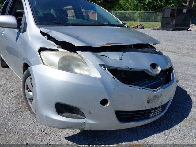 45267340 :رقم المزاد ، JTDBT903571148096 vin ، 2007 Toyota Yaris مزاد بيع