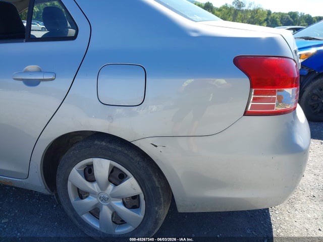 45267340 :رقم المزاد ، JTDBT903571148096 vin ، 2007 Toyota Yaris مزاد بيع