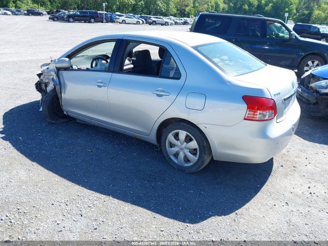 45267340 :رقم المزاد ، JTDBT903571148096 vin ، 2007 Toyota Yaris مزاد بيع