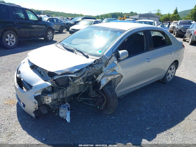 45267340 :رقم المزاد ، JTDBT903571148096 vin ، 2007 Toyota Yaris مزاد بيع