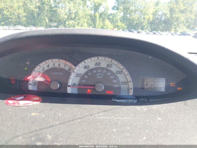 45267340 :رقم المزاد ، JTDBT903571148096 vin ، 2007 Toyota Yaris مزاد بيع