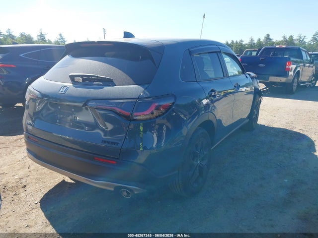2024 Honda Hr-v Awd Sport/awd Sport W/o Bsi მანქანა იყიდება აუქციონზე, vin: 3CZRZ2H50RM755713, აუქციონის ნომერი: 45267345