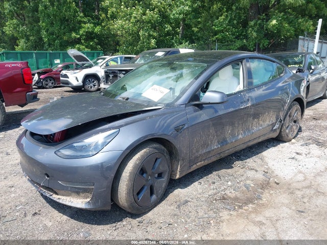 Tesla Model 3 Rear-wheel Drive 2022 5YJ3E1EA2NF361874 Image 2
