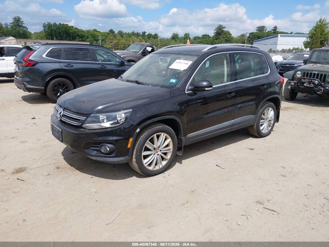 Aukcja sprzedaży 2015 Volkswagen Tiguan Sel, vin: WVGBV7AX9FW572085, numer aukcji: 45267348