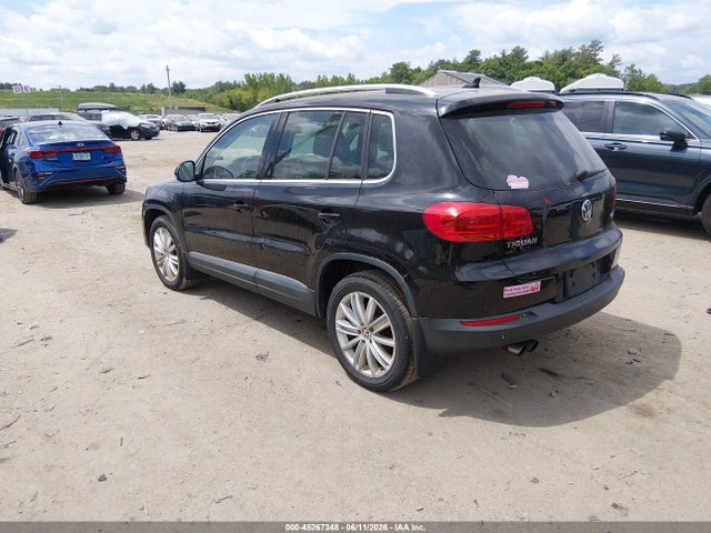 Aukcja sprzedaży 2015 Volkswagen Tiguan Sel, vin: WVGBV7AX9FW572085, numer aukcji: 45267348