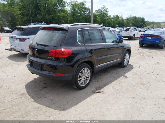 Aukcja sprzedaży 2015 Volkswagen Tiguan Sel, vin: WVGBV7AX9FW572085, numer aukcji: 45267348