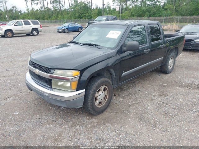 2007 Chevrolet Colorado Lt მანქანა იყიდება აუქციონზე, vin: 1GCCS139478227694, აუქციონის ნომერი: 45267357