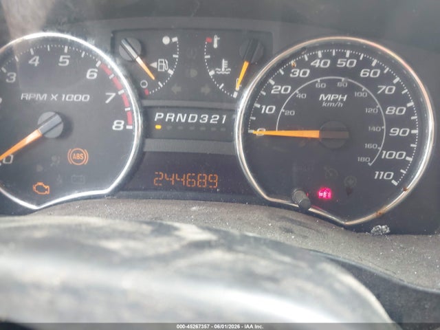 2007 Chevrolet Colorado Lt მანქანა იყიდება აუქციონზე, vin: 1GCCS139478227694, აუქციონის ნომერი: 45267357