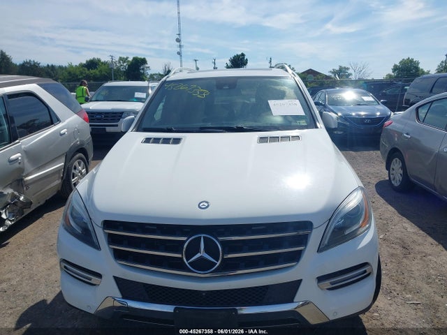 2014 Mercedes-benz Ml 350 Bluetec 4matic მანქანა იყიდება აუქციონზე, vin: 4JGDA2EB4EA374516, აუქციონის ნომერი: 45267358