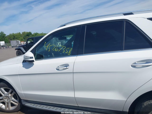 2014 Mercedes-benz Ml 350 Bluetec 4matic მანქანა იყიდება აუქციონზე, vin: 4JGDA2EB4EA374516, აუქციონის ნომერი: 45267358