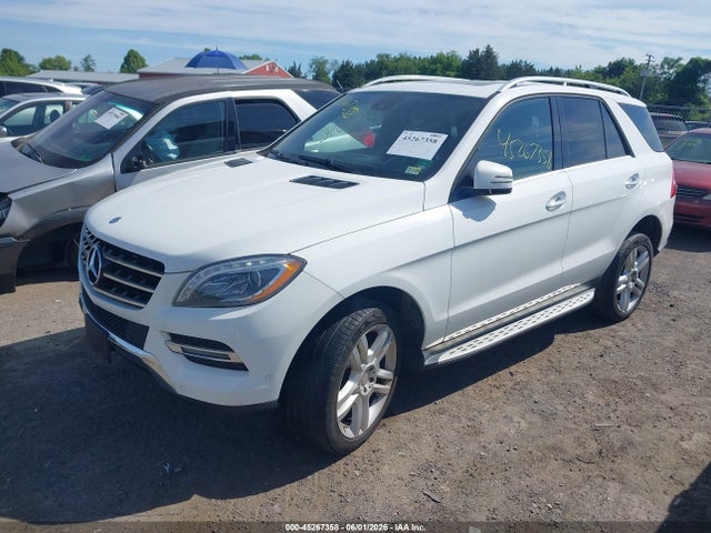 2014 Mercedes-benz Ml 350 Bluetec 4matic მანქანა იყიდება აუქციონზე, vin: 4JGDA2EB4EA374516, აუქციონის ნომერი: 45267358