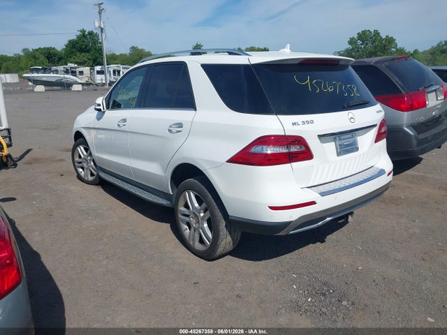 2014 Mercedes-benz Ml 350 Bluetec 4matic მანქანა იყიდება აუქციონზე, vin: 4JGDA2EB4EA374516, აუქციონის ნომერი: 45267358