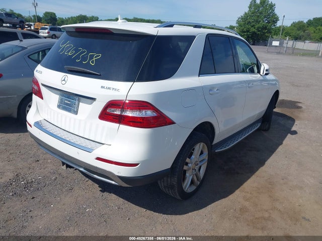 2014 Mercedes-benz Ml 350 Bluetec 4matic მანქანა იყიდება აუქციონზე, vin: 4JGDA2EB4EA374516, აუქციონის ნომერი: 45267358