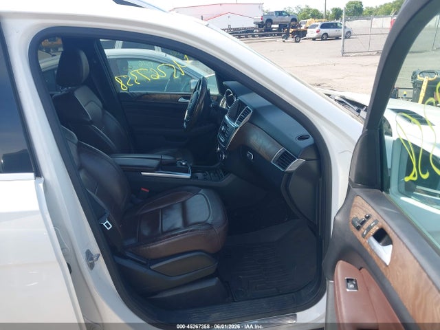 2014 Mercedes-benz Ml 350 Bluetec 4matic მანქანა იყიდება აუქციონზე, vin: 4JGDA2EB4EA374516, აუქციონის ნომერი: 45267358
