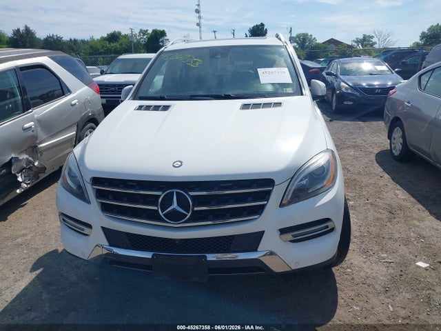 2014 Mercedes-benz Ml 350 Bluetec 4matic მანქანა იყიდება აუქციონზე, vin: 4JGDA2EB4EA374516, აუქციონის ნომერი: 45267358
