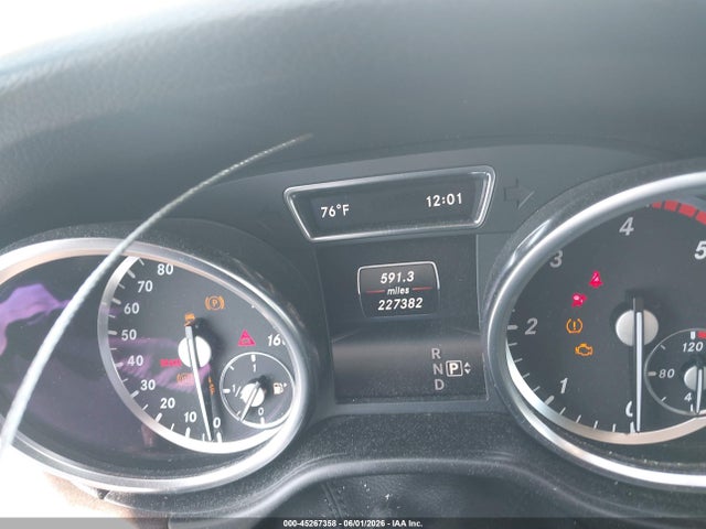 2014 Mercedes-benz Ml 350 Bluetec 4matic მანქანა იყიდება აუქციონზე, vin: 4JGDA2EB4EA374516, აუქციონის ნომერი: 45267358