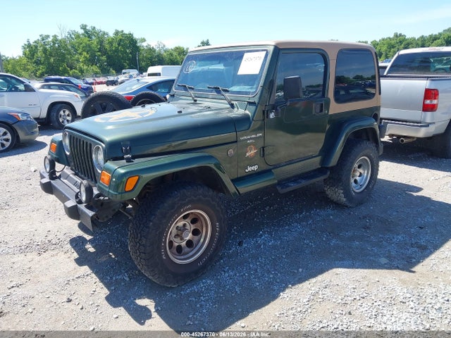 1998 Jeep Wrangler Sahara მანქანა იყიდება აუქციონზე, vin: 1J4FY49S8WP789183, აუქციონის ნომერი: 45267370