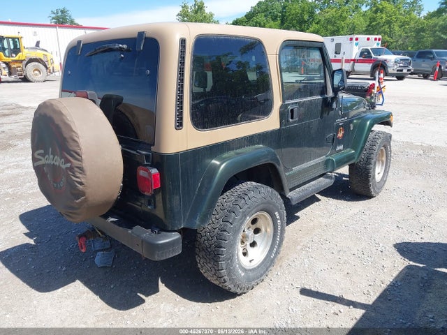 1998 Jeep Wrangler Sahara მანქანა იყიდება აუქციონზე, vin: 1J4FY49S8WP789183, აუქციონის ნომერი: 45267370