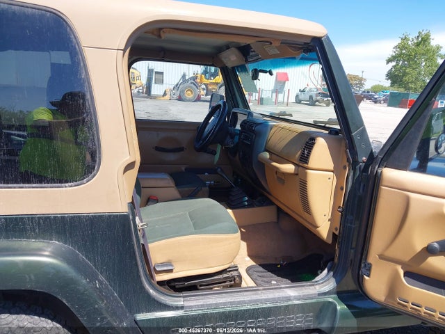1998 Jeep Wrangler Sahara მანქანა იყიდება აუქციონზე, vin: 1J4FY49S8WP789183, აუქციონის ნომერი: 45267370