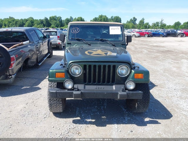 1998 Jeep Wrangler Sahara მანქანა იყიდება აუქციონზე, vin: 1J4FY49S8WP789183, აუქციონის ნომერი: 45267370