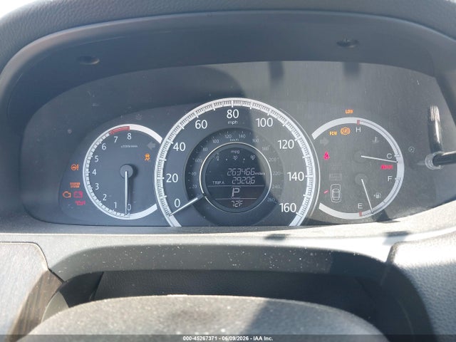 2013 Honda Accord Ex-l მანქანა იყიდება აუქციონზე, vin: 1HGCR2F84DA282298, აუქციონის ნომერი: 45267371