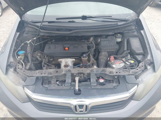 Aukcja sprzedaży 2012 Honda Civic Lx, vin: 19XFB2F53CE387402, numer aukcji: 45267377