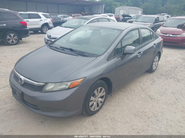 Aukcja sprzedaży 2012 Honda Civic Lx, vin: 19XFB2F53CE387402, numer aukcji: 45267377