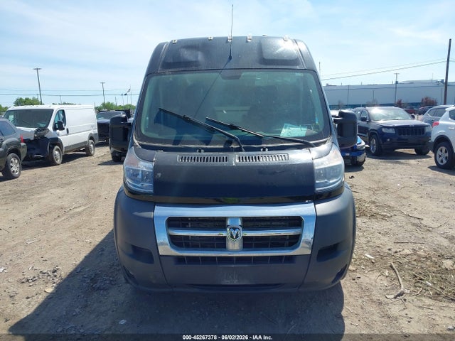 45267378 :رقم المزاد ، 3C6TRVDG6GE128243 vin ، 2016 Ram Promaster 2500 High Roof مزاد بيع