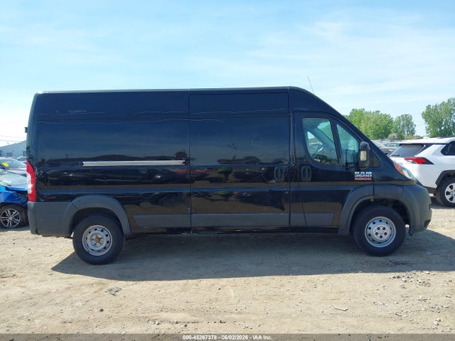 45267378 :رقم المزاد ، 3C6TRVDG6GE128243 vin ، 2016 Ram Promaster 2500 High Roof مزاد بيع