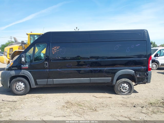 45267378 :رقم المزاد ، 3C6TRVDG6GE128243 vin ، 2016 Ram Promaster 2500 High Roof مزاد بيع