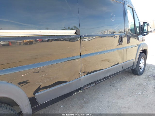 45267378 :رقم المزاد ، 3C6TRVDG6GE128243 vin ، 2016 Ram Promaster 2500 High Roof مزاد بيع