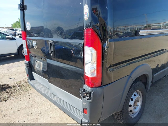 45267378 :رقم المزاد ، 3C6TRVDG6GE128243 vin ، 2016 Ram Promaster 2500 High Roof مزاد بيع