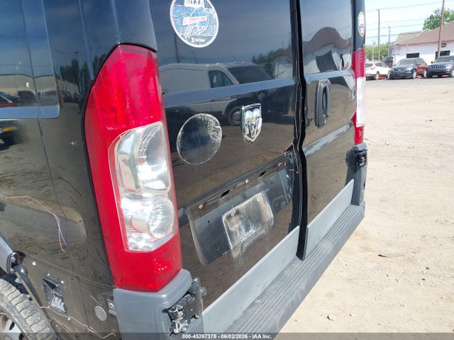45267378 :رقم المزاد ، 3C6TRVDG6GE128243 vin ، 2016 Ram Promaster 2500 High Roof مزاد بيع
