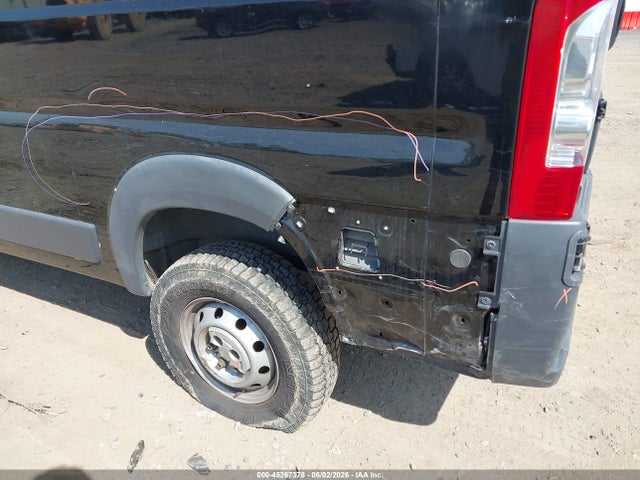 45267378 :رقم المزاد ، 3C6TRVDG6GE128243 vin ، 2016 Ram Promaster 2500 High Roof مزاد بيع