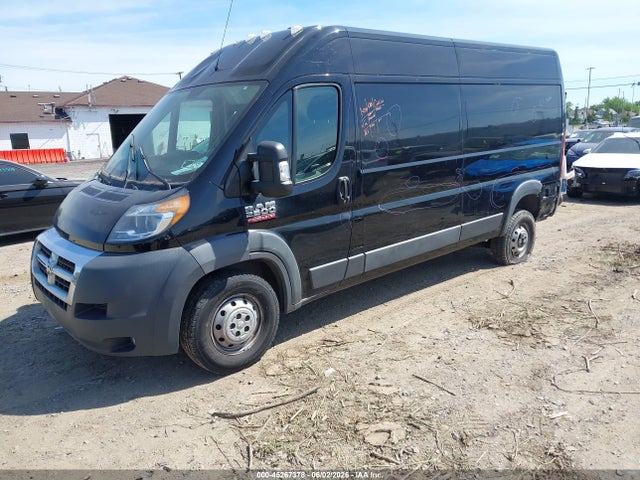 45267378 :رقم المزاد ، 3C6TRVDG6GE128243 vin ، 2016 Ram Promaster 2500 High Roof مزاد بيع