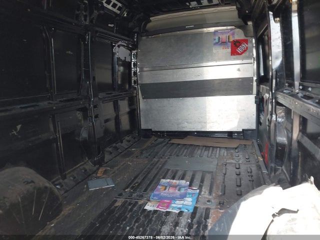 45267378 :رقم المزاد ، 3C6TRVDG6GE128243 vin ، 2016 Ram Promaster 2500 High Roof مزاد بيع