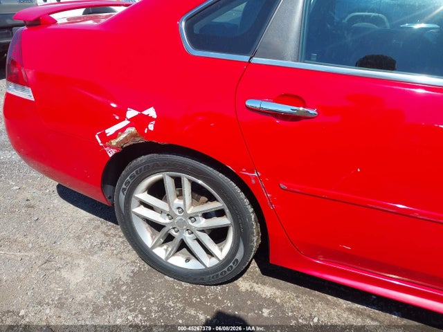 Продаж на аукціоні авто 2013 Chevrolet Impala Ltz, vin: 2G1WC5E32D1104963, номер лоту: 45267379