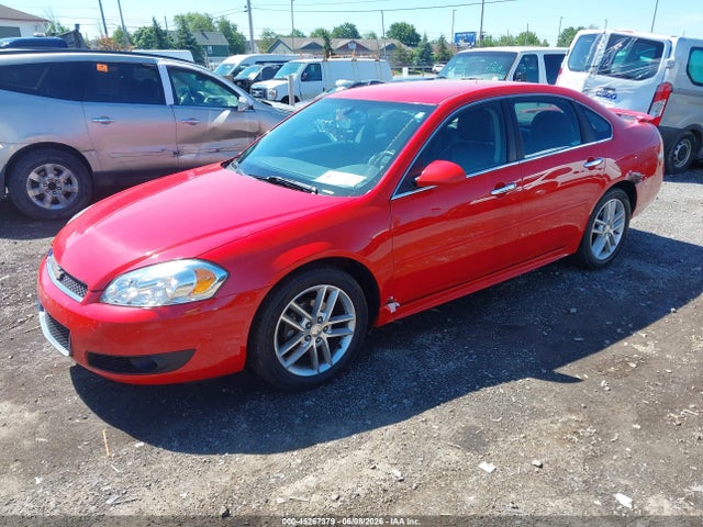 Продаж на аукціоні авто 2013 Chevrolet Impala Ltz, vin: 2G1WC5E32D1104963, номер лоту: 45267379