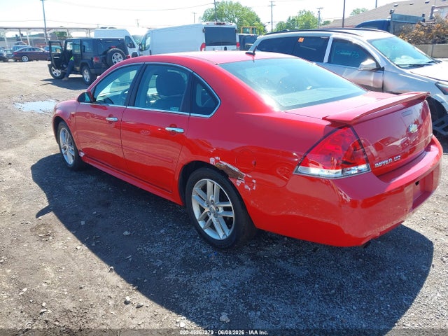 Продаж на аукціоні авто 2013 Chevrolet Impala Ltz, vin: 2G1WC5E32D1104963, номер лоту: 45267379