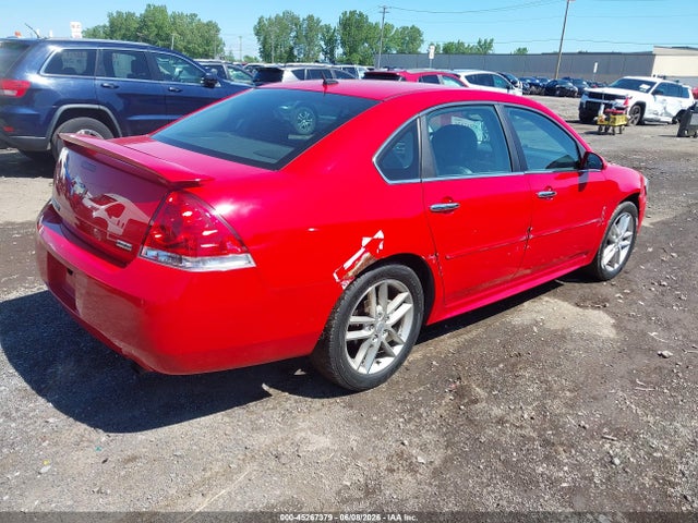 Продаж на аукціоні авто 2013 Chevrolet Impala Ltz, vin: 2G1WC5E32D1104963, номер лоту: 45267379