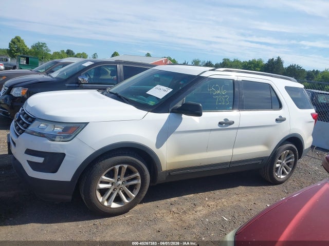 45267383 :رقم المزاد ، 1FM5K7B84HGA85130 vin ، 2017 Ford Explorer مزاد بيع