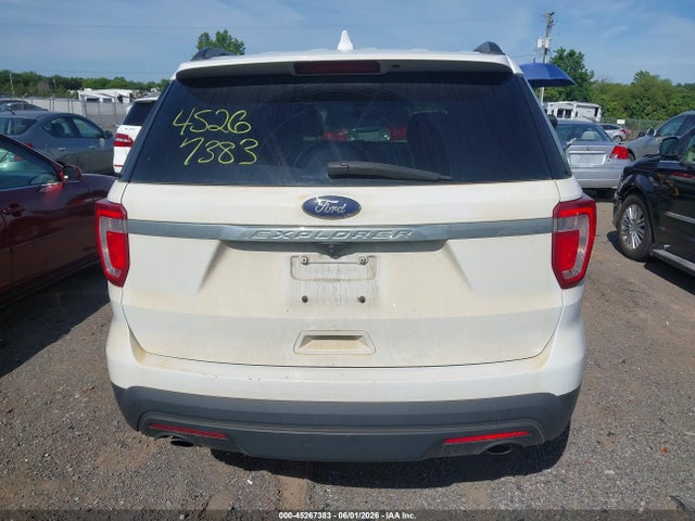 45267383 :رقم المزاد ، 1FM5K7B84HGA85130 vin ، 2017 Ford Explorer مزاد بيع